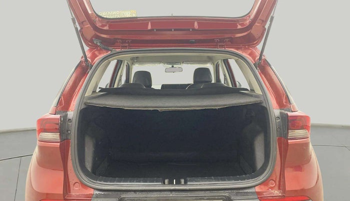2021 KIA SONET HTK 1.2, Petrol, Manual, 66,910 km, Boot Inside