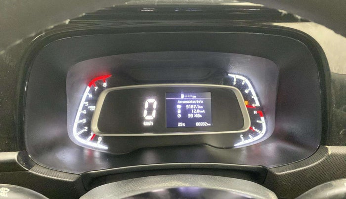 2021 KIA SONET HTK 1.2, Petrol, Manual, 66,910 km, Odometer Image
