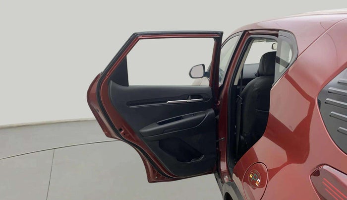 2021 KIA SONET HTK 1.2, Petrol, Manual, 66,910 km, LHS Rear Door