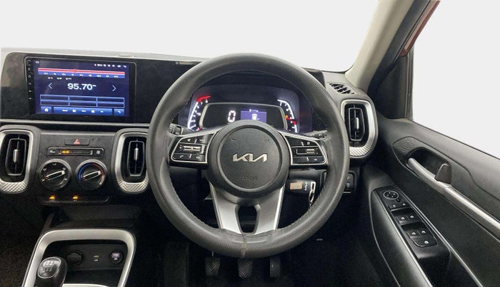 2021 KIA SONET HTK 1.2, Petrol, Manual, 66,910 km, Steering Wheel Close Up