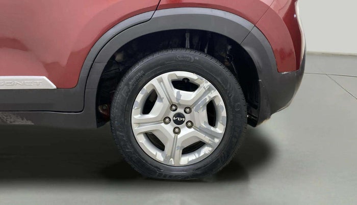 2021 KIA SONET HTK 1.2, Petrol, Manual, 66,910 km, Left Rear Wheel