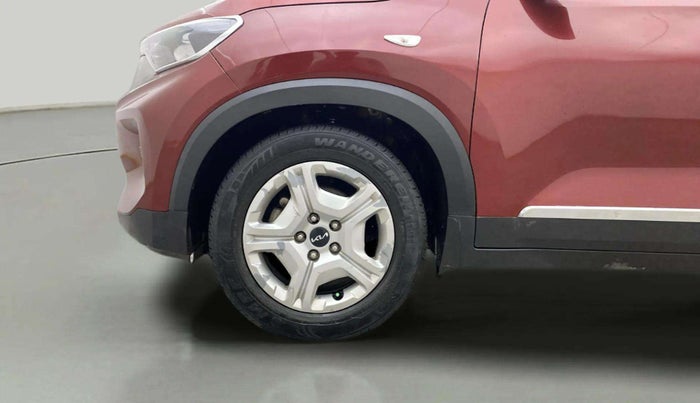 2021 KIA SONET HTK 1.2, Petrol, Manual, 66,910 km, Left Front Wheel