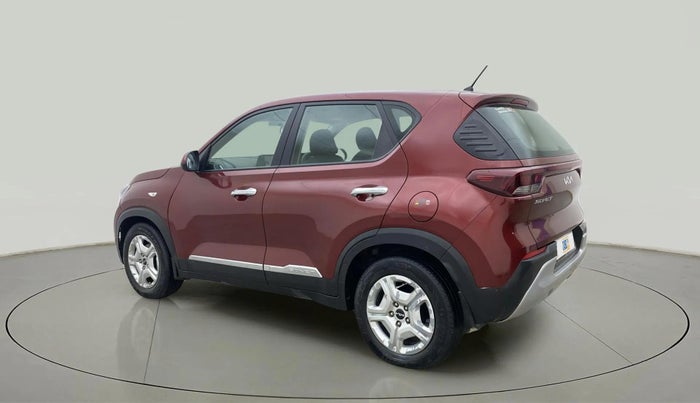 2021 KIA SONET HTK 1.2, Petrol, Manual, 66,910 km, Left Back Diagonal