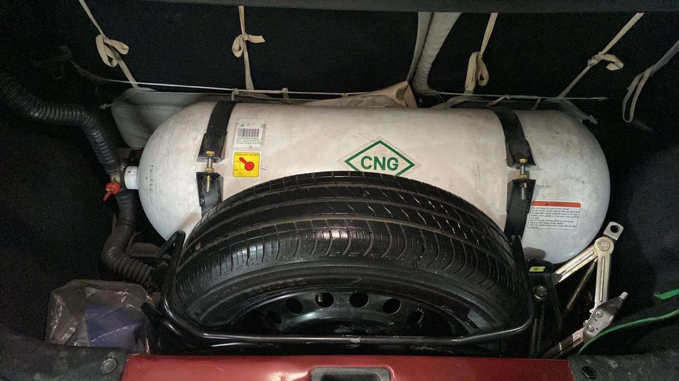 2022 Maruti New Wagon-R VXI CNG 1.0, CNG, Manual, 48,510 km, Boot Inside