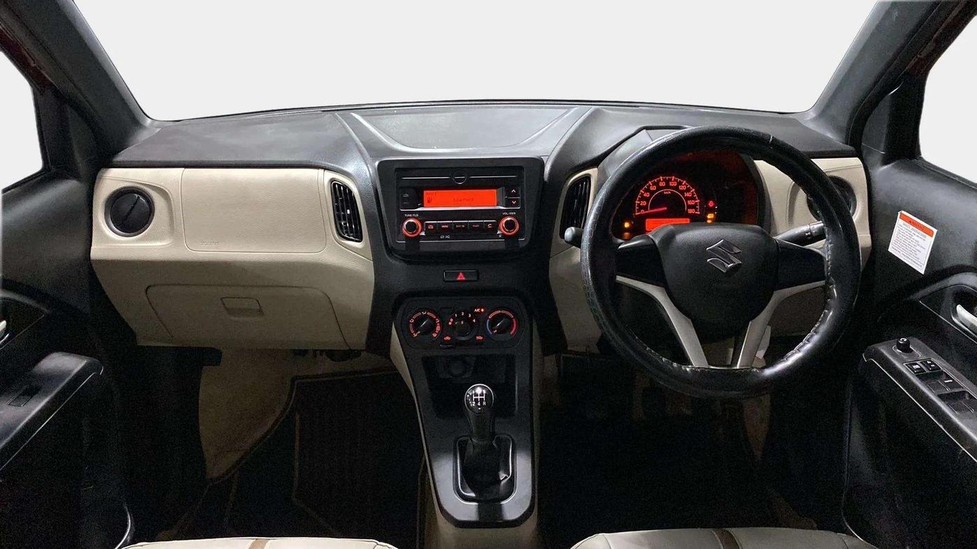 2022 Maruti New Wagon-R VXI CNG 1.0, CNG, Manual, 48,510 km, Dashboard