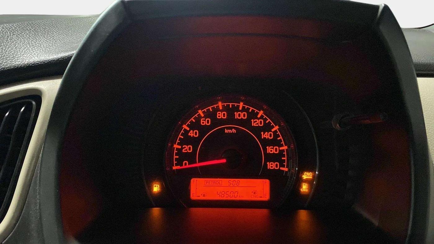 2022 Maruti New Wagon-R VXI CNG 1.0, CNG, Manual, 48,510 km, Odometer Image