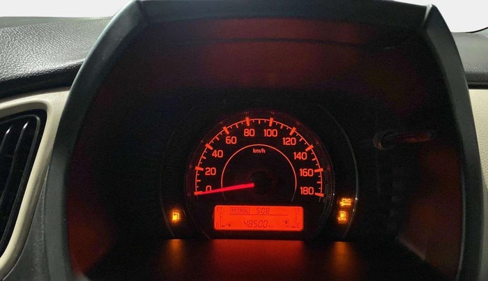 2022 Maruti New Wagon-R VXI CNG 1.0, CNG, Manual, 48,481 km, Odometer Image