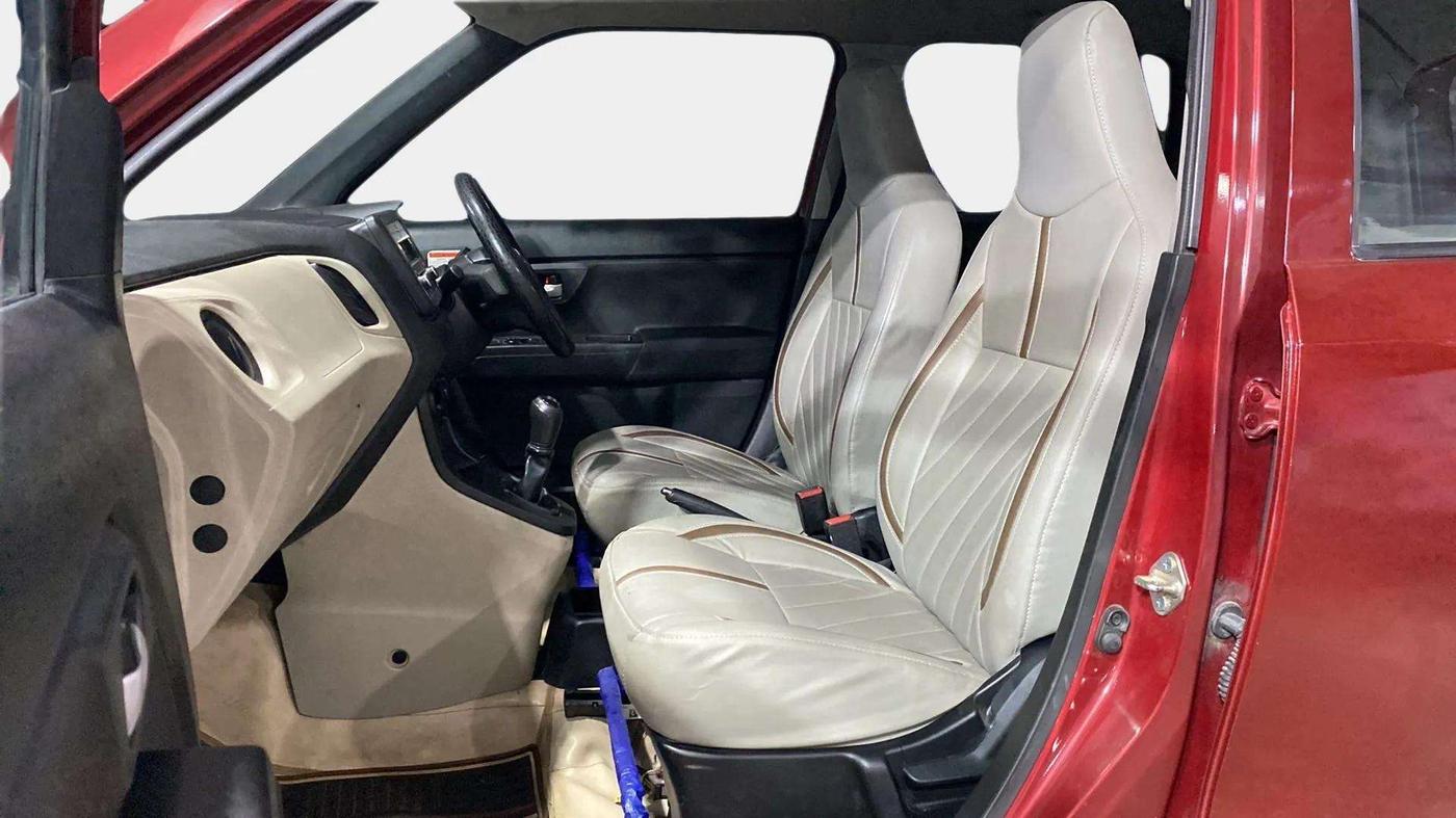 2022 Maruti New Wagon-R VXI CNG 1.0, CNG, Manual, 48,510 km, Right Side Front Door Cabin