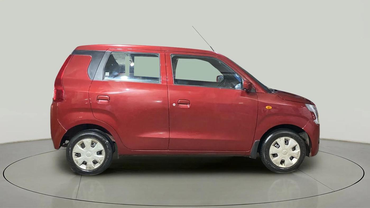 2022 Maruti New Wagon-R VXI CNG 1.0, CNG, Manual, 48,510 km, Right Side View