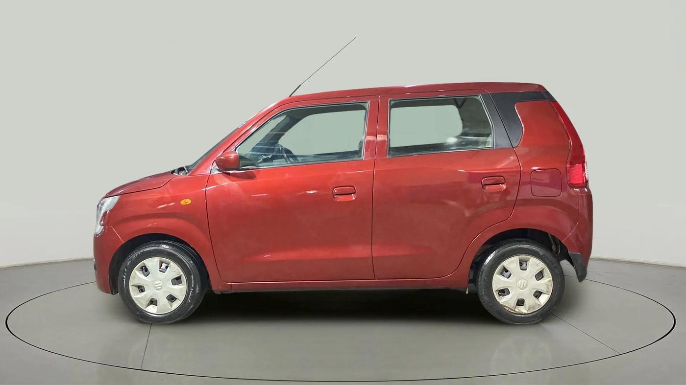 2022 Maruti New Wagon-R VXI CNG 1.0, CNG, Manual, 48,510 km, Left Side