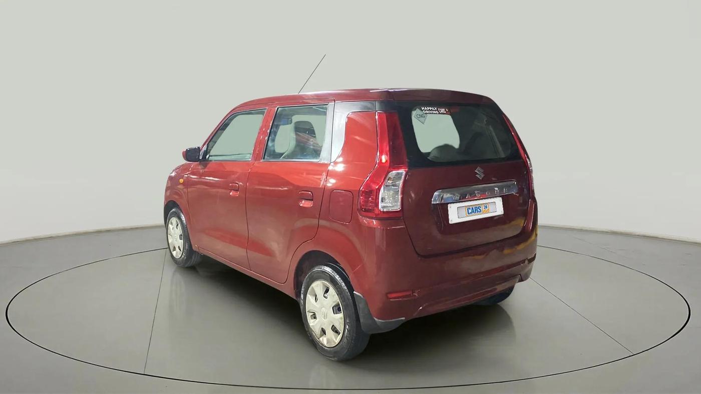 2022 Maruti New Wagon-R VXI CNG 1.0, CNG, Manual, 48,510 km, Left Back Diagonal
