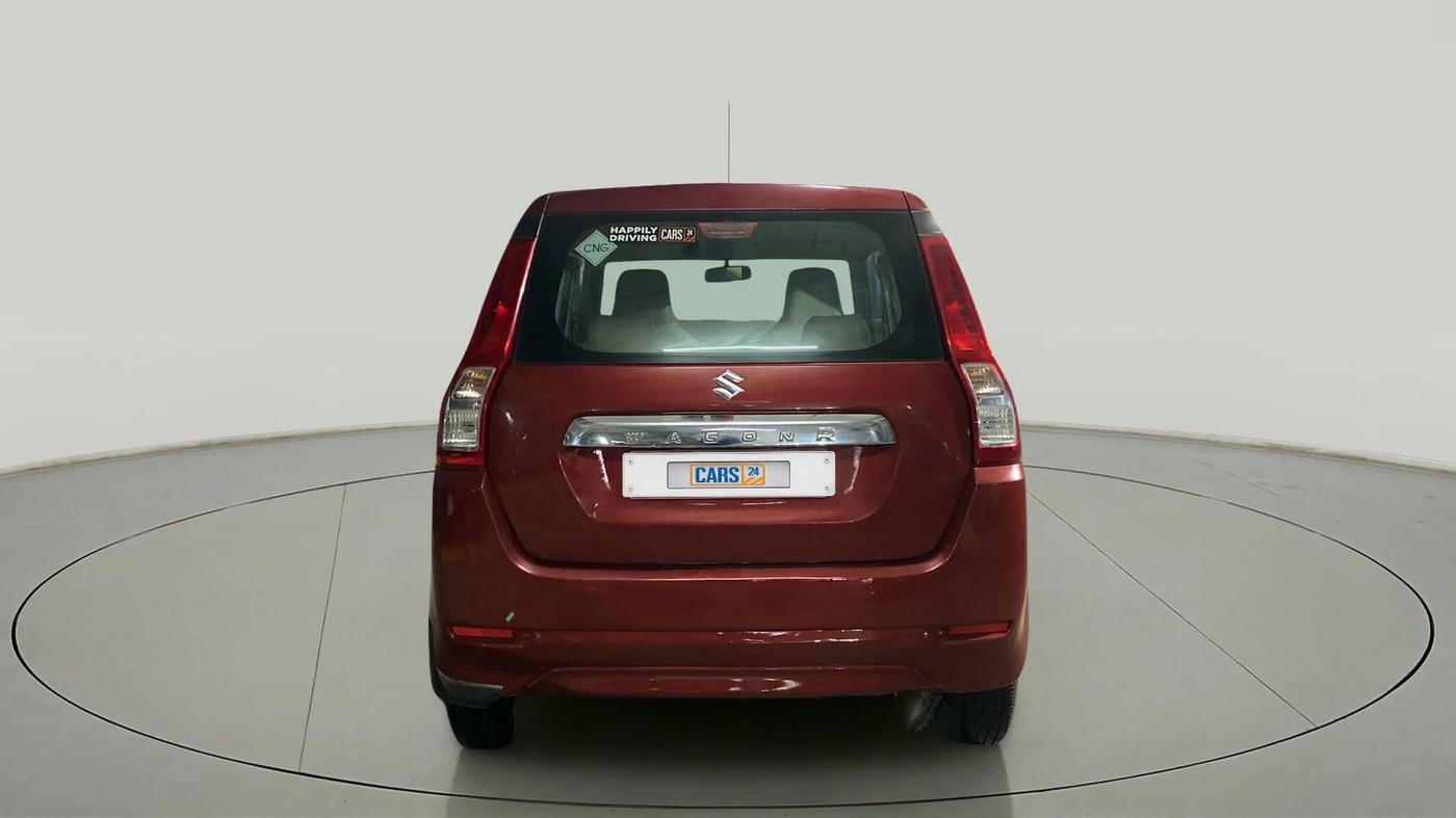 2022 Maruti New Wagon-R VXI CNG 1.0, CNG, Manual, 48,510 km, Back/Rear