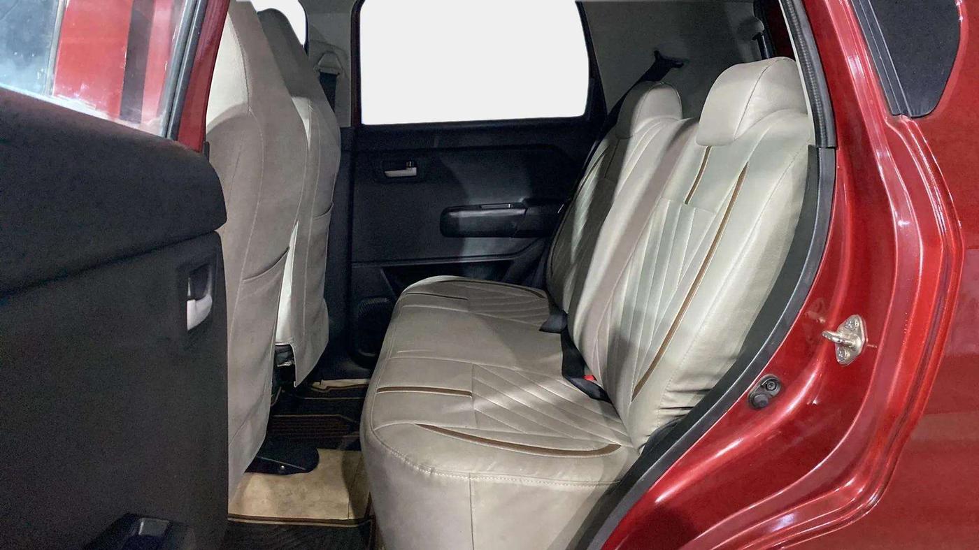 2022 Maruti New Wagon-R VXI CNG 1.0, CNG, Manual, 48,510 km, Right Side Rear Door Cabin