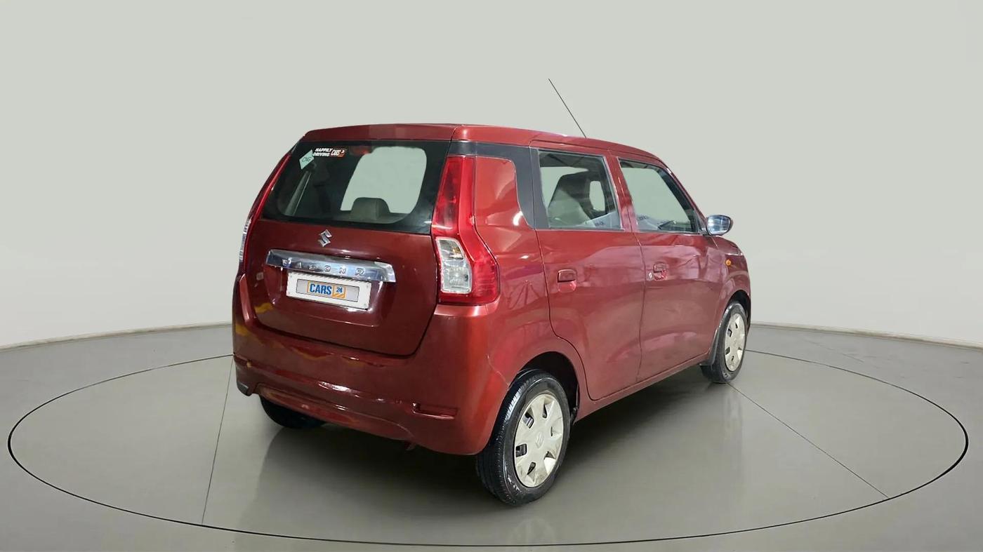 2022 Maruti New Wagon-R VXI CNG 1.0, CNG, Manual, 48,510 km, Right Back Diagonal