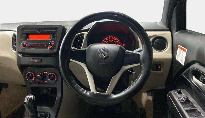 2022 Maruti New Wagon-R VXI CNG 1.0, CNG, Manual, 48,481 km, Steering Wheel Close Up