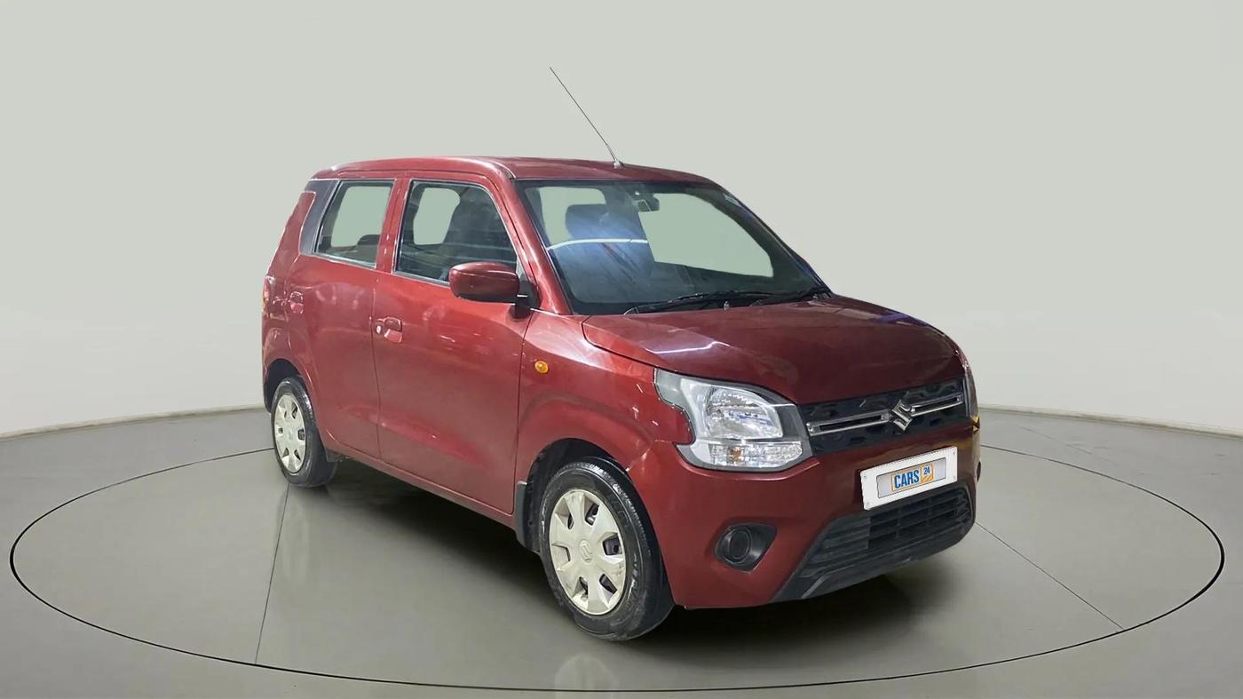 2022 Maruti New Wagon-R VXI CNG 1.0, CNG, Manual, 48,510 km, SRP