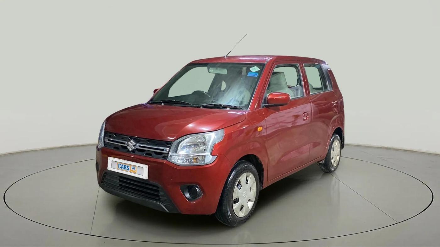 2022 Maruti New Wagon-R VXI CNG 1.0, CNG, Manual, 48,510 km, Left Front Diagonal