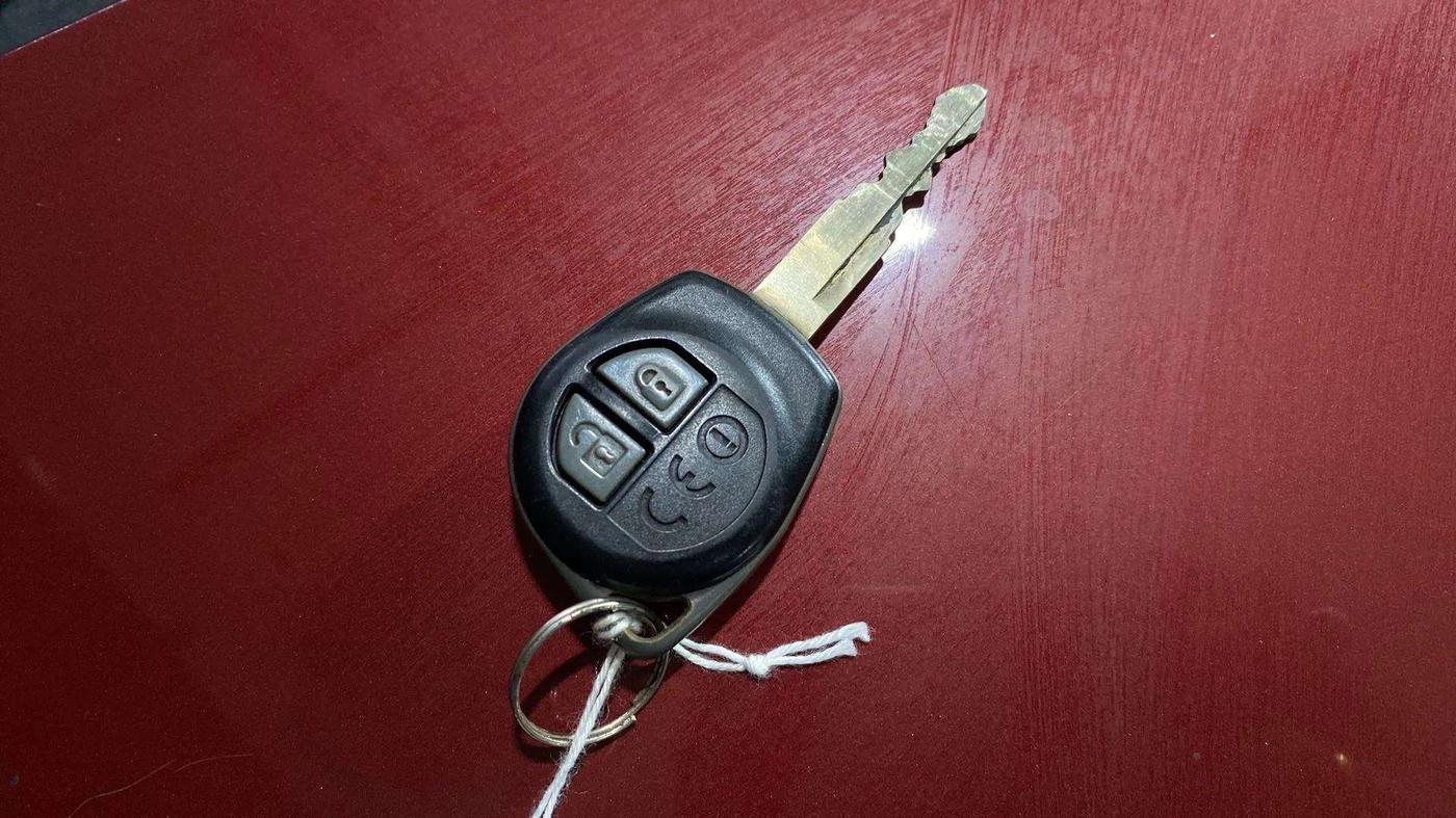 2022 Maruti New Wagon-R VXI CNG 1.0, CNG, Manual, 48,510 km, Key Close Up