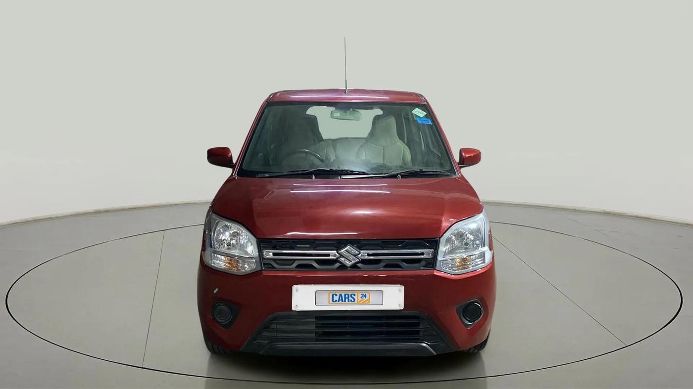 2022 Maruti New Wagon-R VXI CNG 1.0, CNG, Manual, 48,510 km, Front