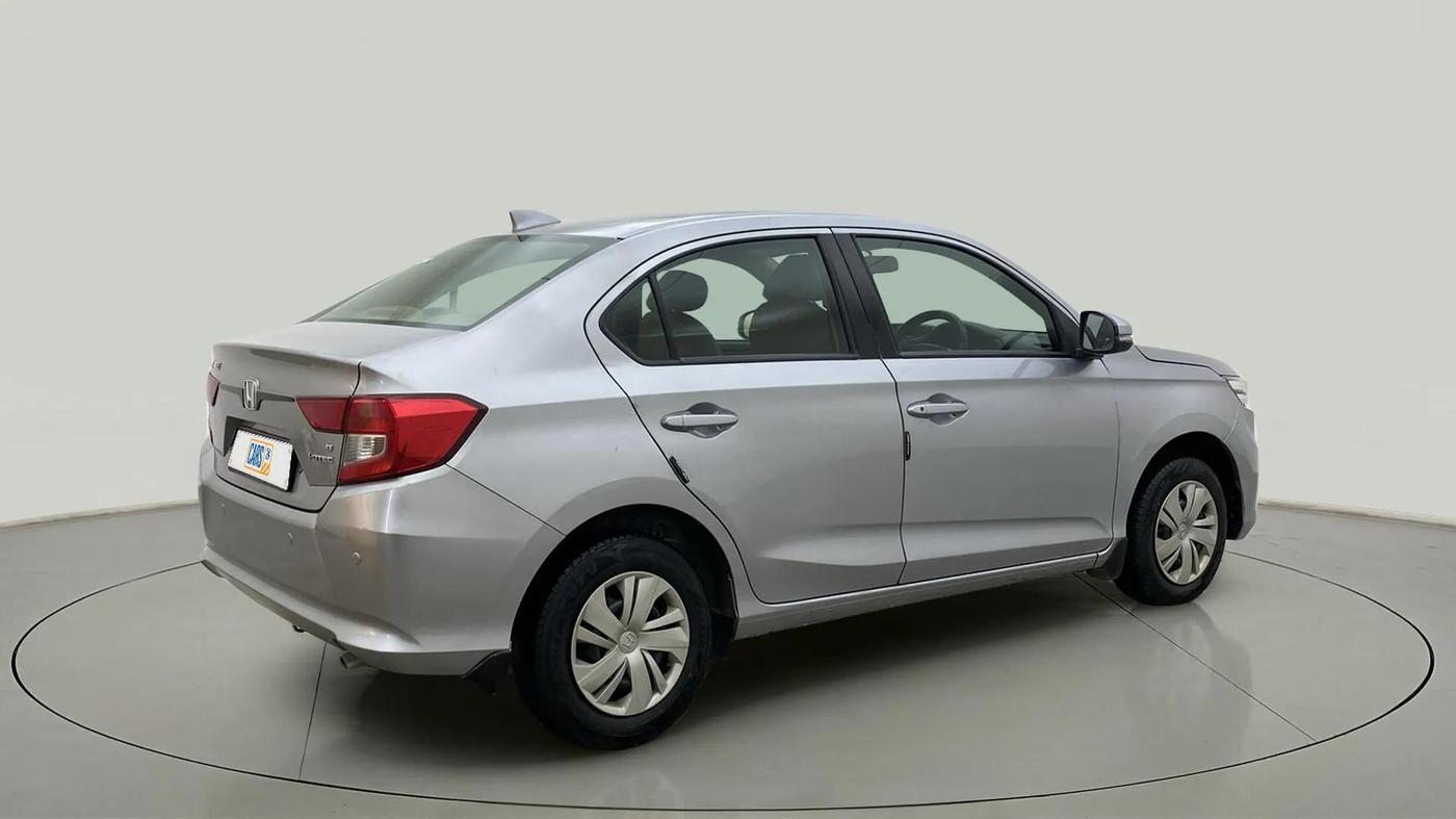 2021 Honda Amaze 1.5L I-DTEC S, Diesel, Manual, 85,125 km, Right Back Diagonal