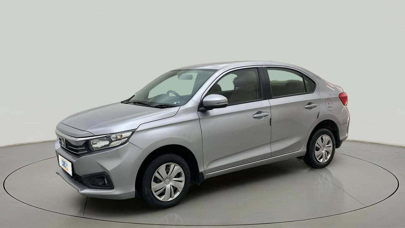 2021 Honda Amaze 1.5L I-DTEC S, Diesel, Manual, 85,125 km, Left Front Diagonal