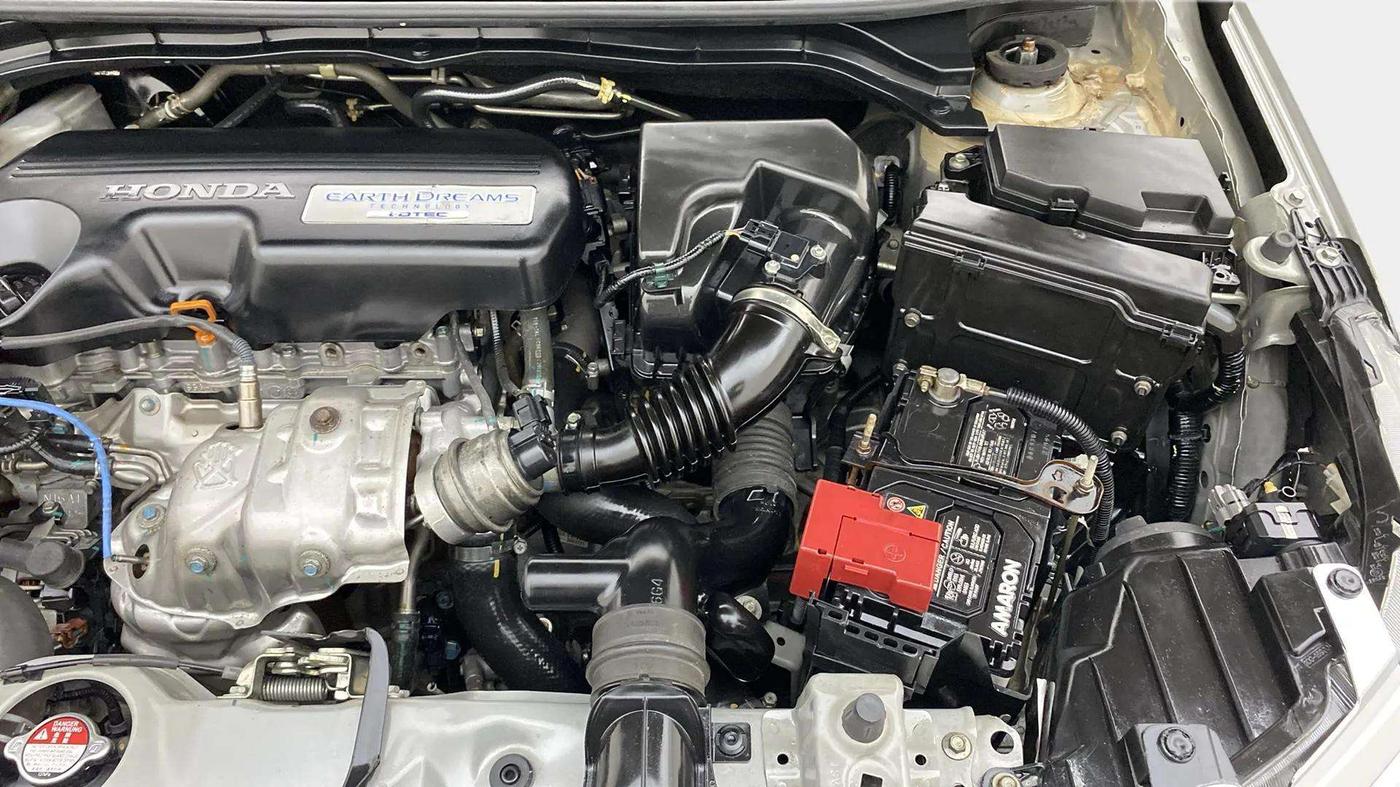 2021 Honda Amaze 1.5L I-DTEC S, Diesel, Manual, 85,125 km, Engine View - Left
