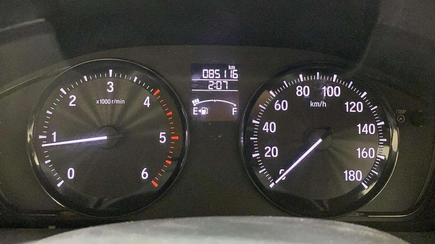 2021 Honda Amaze 1.5L I-DTEC S, Diesel, Manual, 85,125 km, Odometer Image