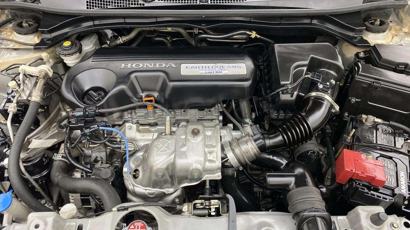 2021 Honda Amaze 1.5L I-DTEC S, Diesel, Manual, 85,125 km, Engine View