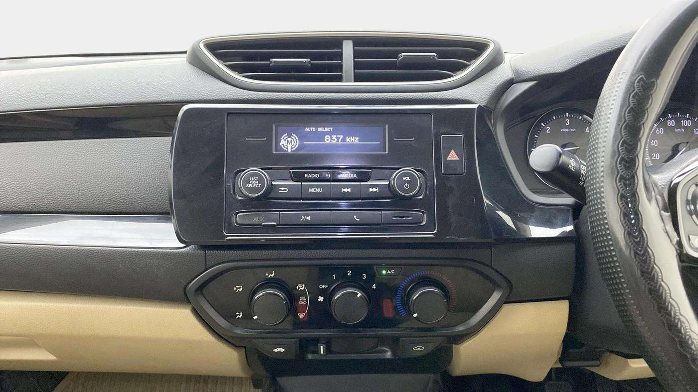 2021 Honda Amaze 1.5L I-DTEC S, Diesel, Manual, 85,125 km, Air Conditioner