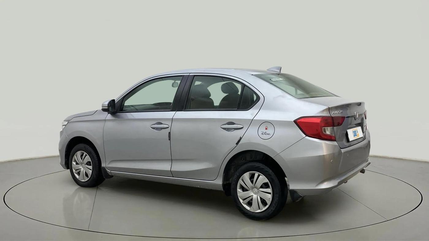 2021 Honda Amaze 1.5L I-DTEC S, Diesel, Manual, 85,125 km, Left Back Diagonal