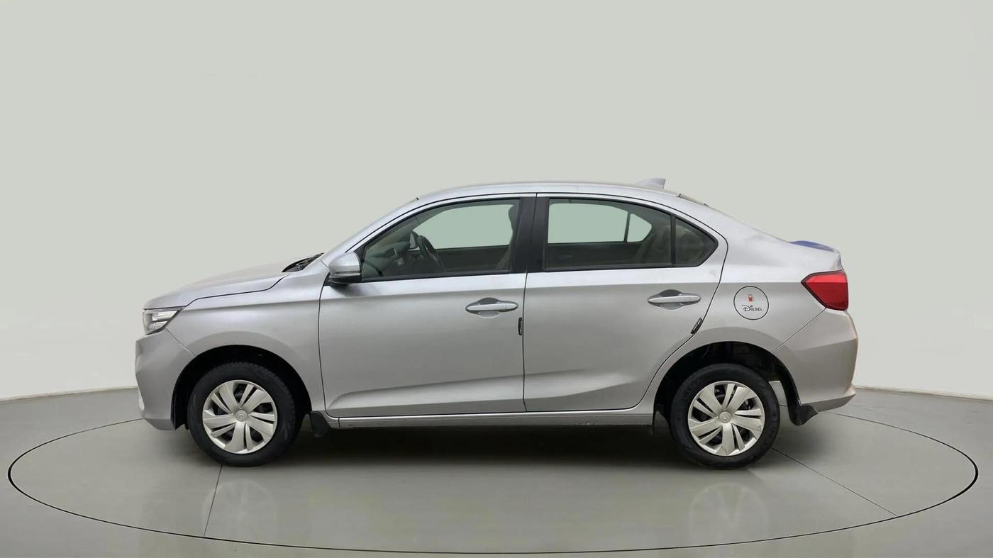 2021 Honda Amaze 1.5L I-DTEC S, Diesel, Manual, 85,125 km, Left Side