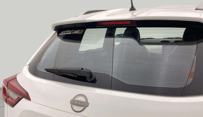 2021 Nissan MAGNITE XV MT, Petrol, Manual, 24,108 km, Rear Wiper