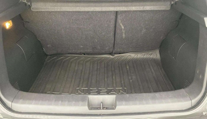 2021 Nissan MAGNITE XV MT, Petrol, Manual, 24,108 km, Boot Open Zoomed View