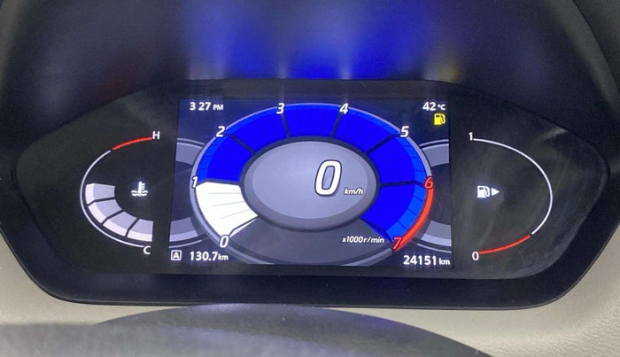 2021 Nissan MAGNITE XV MT, Petrol, Manual, 24,108 km, Odometer Image
