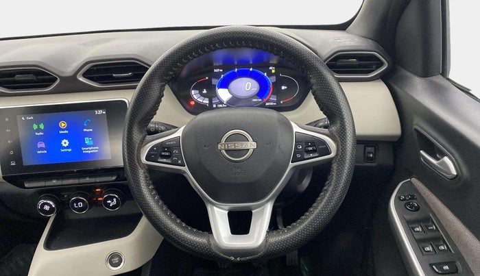 2021 Nissan MAGNITE XV MT, Petrol, Manual, 24,108 km, Steering Wheel Close Up