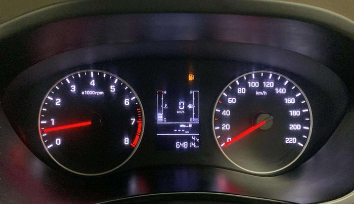 2019 Hyundai Elite i20 MAGNA PLUS 1.2, Petrol, Manual, 64,848 km, Odometer Image