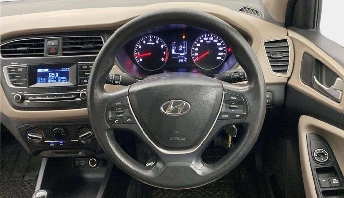 2019 Hyundai Elite i20 MAGNA PLUS 1.2, Petrol, Manual, 64,848 km, Steering Wheel Close Up