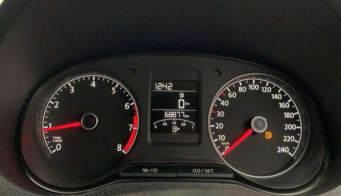 2020 Volkswagen Polo COMFORTLINE 1.0L MPI, Petrol, Manual, 68,903 km, Odometer Image