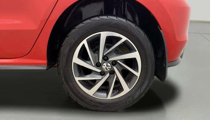 2020 Volkswagen Polo COMFORTLINE 1.0L MPI, Petrol, Manual, 68,903 km, Left Rear Wheel
