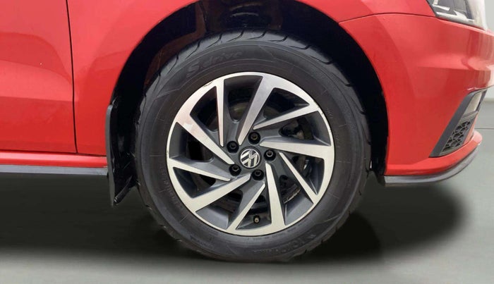 2020 Volkswagen Polo COMFORTLINE 1.0L MPI, Petrol, Manual, 68,903 km, Right Front Wheel