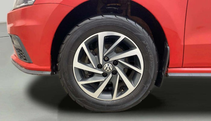 2020 Volkswagen Polo COMFORTLINE 1.0L MPI, Petrol, Manual, 68,903 km, Left Front Wheel