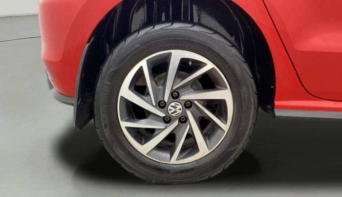 2020 Volkswagen Polo COMFORTLINE 1.0L MPI, Petrol, Manual, 68,903 km, Right Rear Wheel