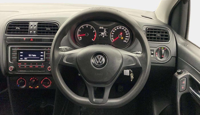 2020 Volkswagen Polo COMFORTLINE 1.0L MPI, Petrol, Manual, 68,903 km, Steering Wheel Close Up