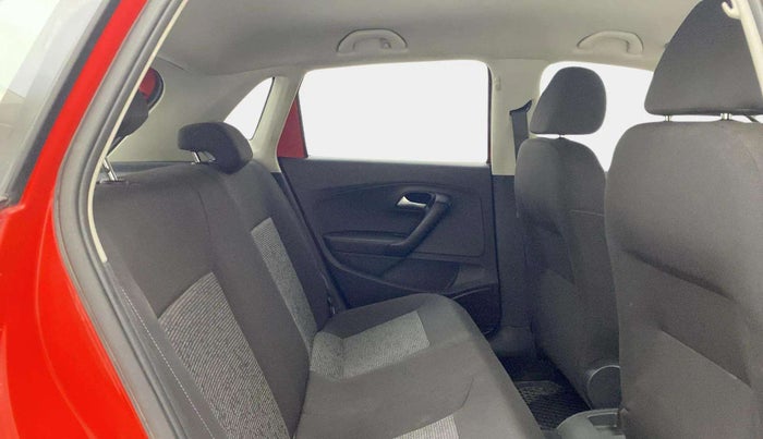 2020 Volkswagen Polo COMFORTLINE 1.0L MPI, Petrol, Manual, 68,903 km, Right Side Rear Door Cabin