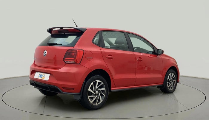 2020 Volkswagen Polo COMFORTLINE 1.0L MPI, Petrol, Manual, 68,903 km, Right Back Diagonal