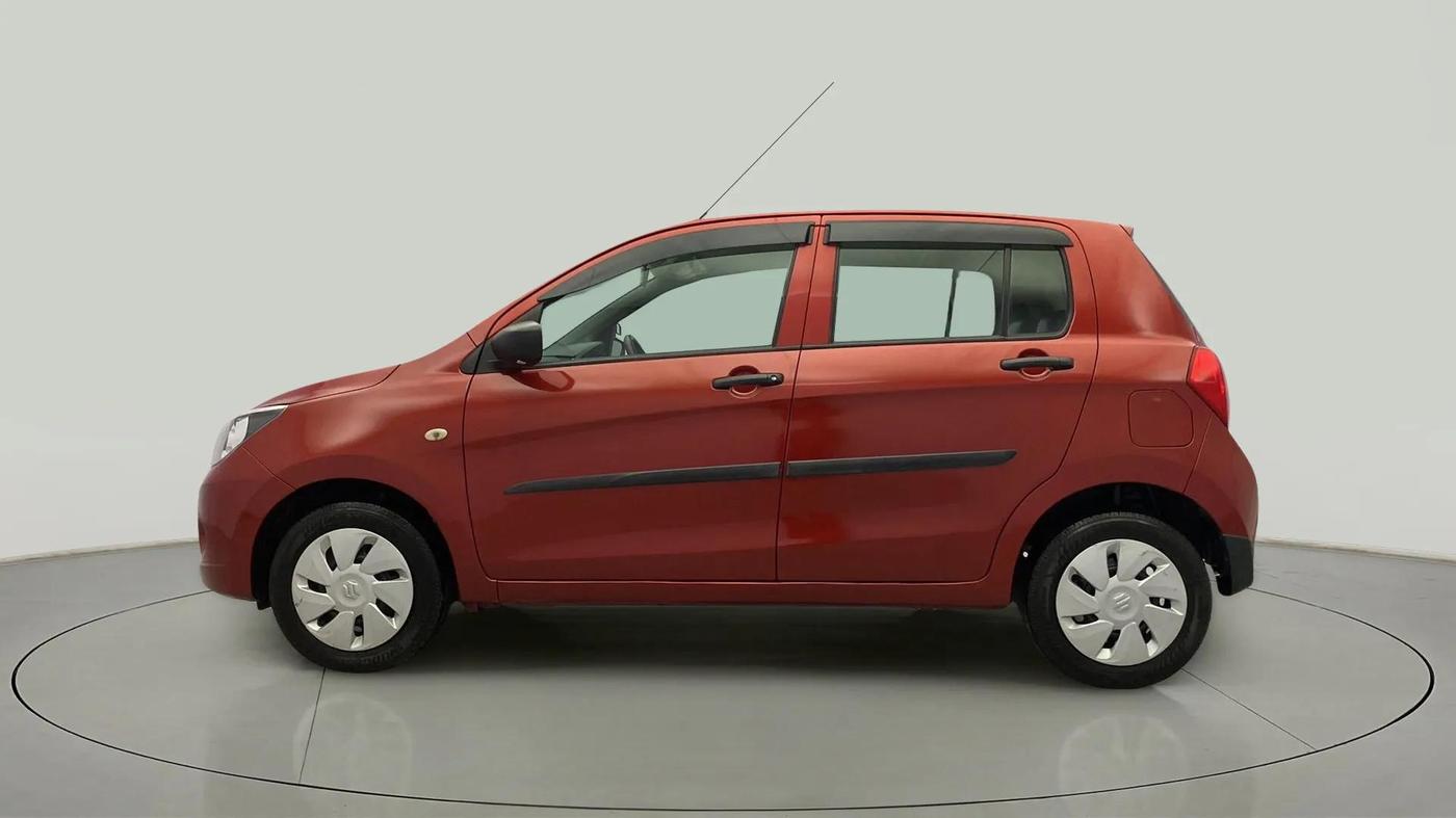 2015 Maruti Celerio VXI AMT, Petrol, Automatic, 60,775 km, Left Side