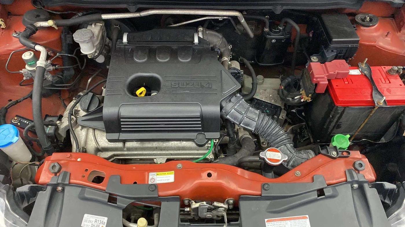 2015 Maruti Celerio VXI AMT, Petrol, Automatic, 60,775 km, Open Bonet