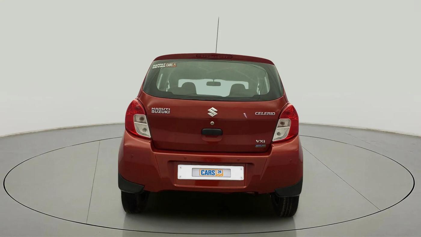 2015 Maruti Celerio VXI AMT, Petrol, Automatic, 60,775 km, Back/Rear