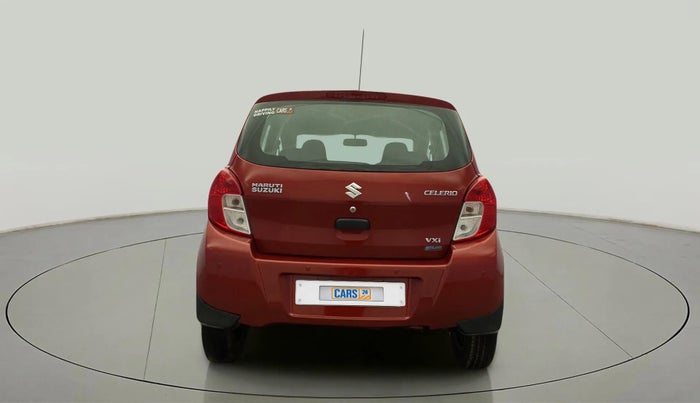 2015 Maruti Celerio VXI AMT, Petrol, Automatic, 60,474 km, Back/Rear