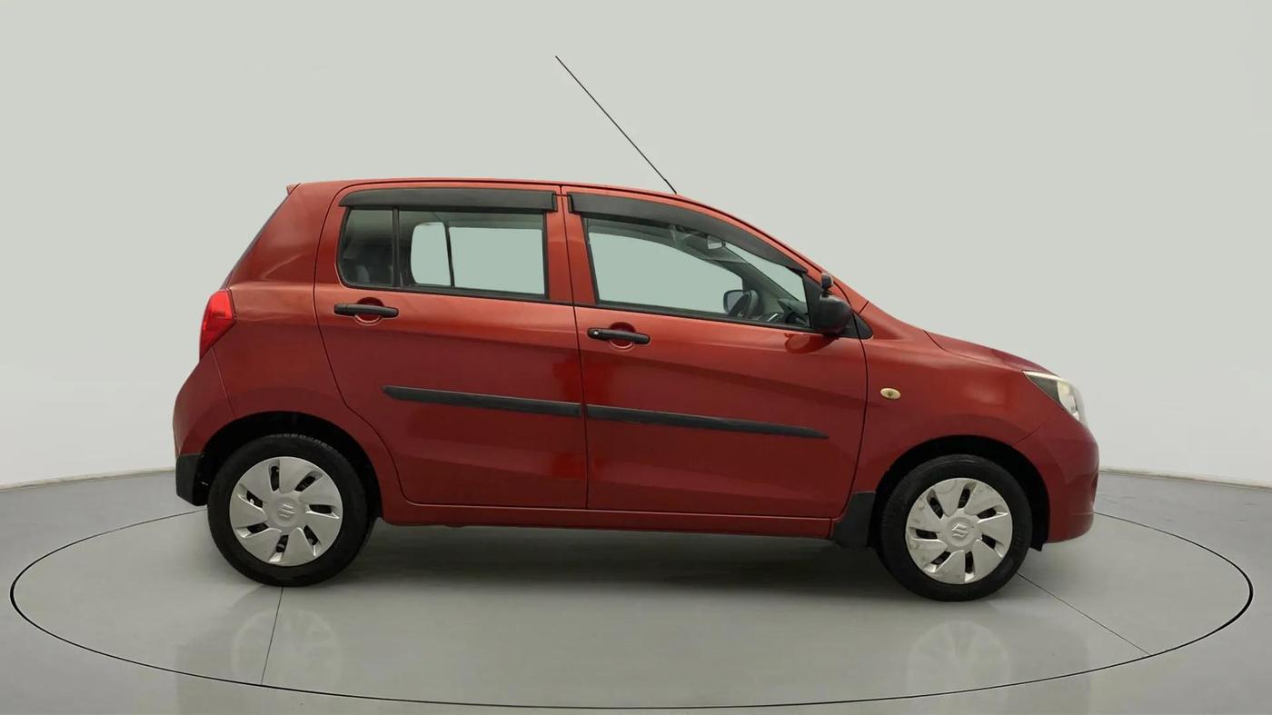 2015 Maruti Celerio VXI AMT, Petrol, Automatic, 60,775 km, Right Side View